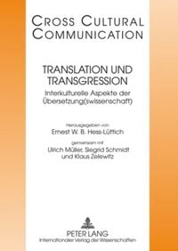 Produktbild: Translation und Transgression