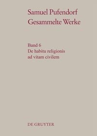Produktbild: De habitu religionis ad vitam civilem