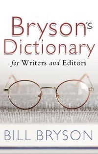 Produktbild: Bryson's Dictionary: for Writers and Editors