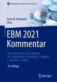 Produktbild: EBM 2021 Kommentar