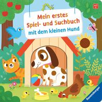 Bild vom Artikel Mein erstes Spiel- und Suchbuch mit dem kleinen Hund vom Autor Kathrin Lena Orso