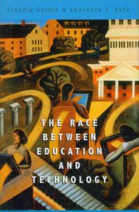 Produktbild: The Race Between Education and Technology