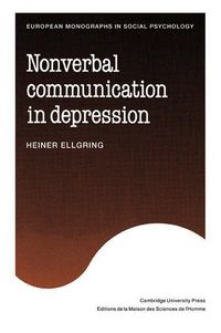 Produktbild: Non-Verbal Communication in Depression