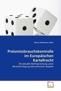 Produktbild: Ladler, M: Preismissbrauchskontrolle im Europ&auml;ischen Kartell