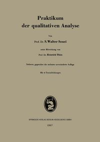 Produktbild: Praktikum der qualitativen Analyse