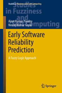 Produktbild: Early Software Reliability Prediction