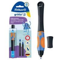 Produktbild: Pelikan Tintenroller griffix RH neon black Blister