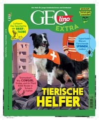 Produktbild: GEOlino Extra / GEOlino extra 87/2021 - Tierische Helfer