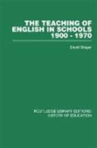 Produktbild: Teaching of English in Schools