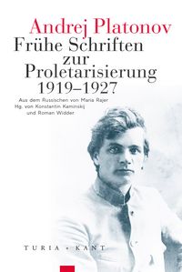 Produktbild: Fr&uuml;he Schriften zur Proletarisierung