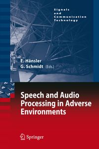 Produktbild: Speech and Audio Processing in Adverse Environments