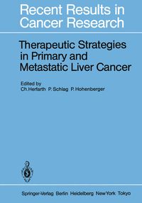Produktbild: Therapeutic Strategies in Primary and Metastatic Liver Cancer