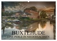 Produktbild: Buxtehude - Eine Perle in Niedersachsen (Wandkalender 2026 DIN A2 quer), CALVENDO Monatskalender