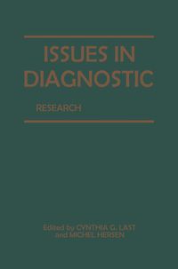 Produktbild: Issues in Diagnostic Research