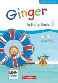 Produktbild: Ginger - Lehr- und Lernmaterial f&uuml;r den fr&uuml;h beginnenden Englischunterricht - Allgemeine Ausgabe - Neubearbeitung - 3. Schuljahr