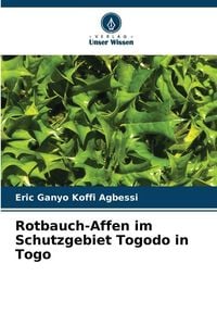 Produktbild: Rotbauch-Affen im Schutzgebiet Togodo in Togo
