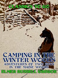 Produktbild: Camping in the Winter Woods Adventures of Two Boys in the Maine Woods