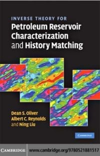 Produktbild: Inverse Theory for Petroleum Reservoir Characterization and History Matching