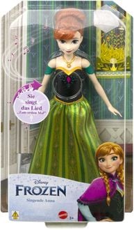 Bild vom Artikel Mattel - Disneys Die Eiskönigin Anna, singende Puppe vom Autor 