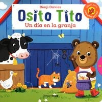 Produktbild: Osito Tito. Un d&iacute;a en la granja