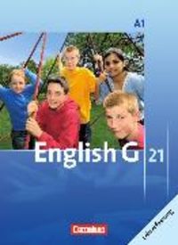 Produktbild: English G 21 - Ausgabe A - Band 1: 5. Schuljahr