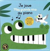 Produktbild: Je joue mes grands airs au piano