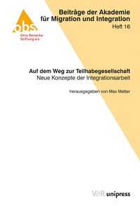 Produktbild: Auf dem Weg zur Teilhabegesellschaft