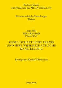 Produktbild: Gesellschaftliche Praxis und ihre wissenschaftliche Darstellung