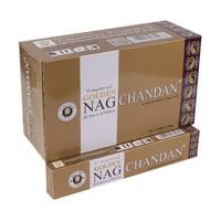 Produktbild: R&auml;ucherst&auml;bchen Vijayshree "Golden Nag Chandan" 15gr.