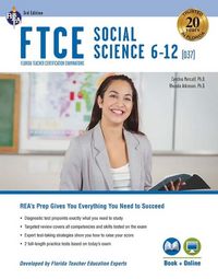 Produktbild: FTCE Social Science 6-12 (037) Book + Online