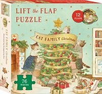 Produktbild: Cat Family Christmas Lift-The-Flap Puzzle