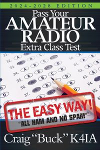 Produktbild: Pass Your Amateur Radio Extra Class Test