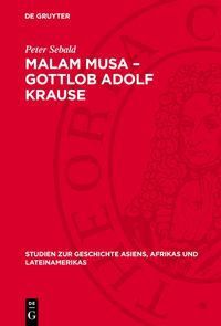 Produktbild: Malam Musa &ndash; Gottlob Adolf Krause