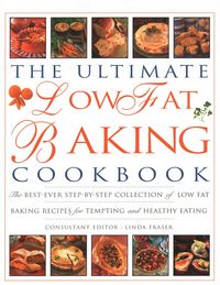 Produktbild: The Ultimate Low Fat Baking Cookbook