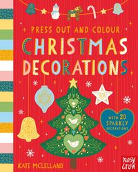 Produktbild: Press Out and Colour: Christmas Decorations
