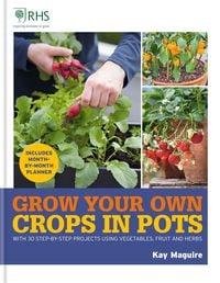 Produktbild: RHS Grow Your Own: Crops in Pots