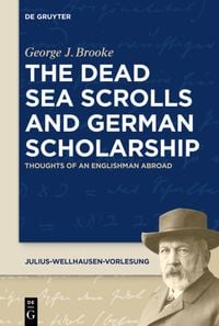 Produktbild: The Dead Sea Scrolls and German Scholarship