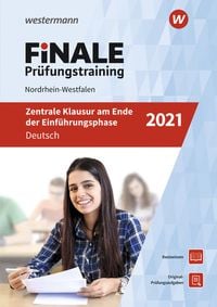 Produktbild: FiNALE Pr&uuml;fungstraining / FiNALE Pr&uuml;fungstraining Zentrale Klausuren am Ende der Einf&uuml;hrungsphase Nordrhein-Westfalen