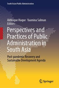 Produktbild: Perspectives and Practices of Public Administration in South Asia