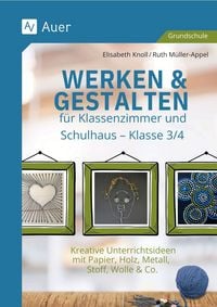 Produktbild: Werken & Gestalten f&uuml;r Klassenzimmer und Schulhaus