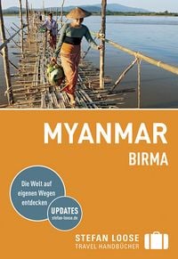 Produktbild: Stefan Loose Reisef&uuml;hrer Myanmar (Birma)