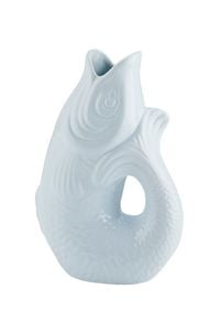 Produktbild: Monsieur Carafon Fisch Vase, blue horizon, 1,2 Liter