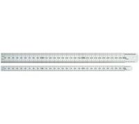 Bild vom Artikel Lineal Edelstahl 30 cm, mit mm- + 1/2-mm Teilung vom Autor 
