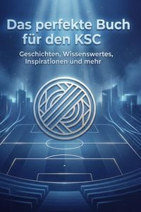 Produktbild: Das perfekte Buch f&uuml;r den KSC
