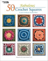 Produktbild: 50 Fabulous Crochet Squares