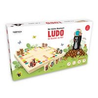Produktbild: TR&Ouml;TSCH - Der kleine Maulwurf Spiel Ludo