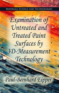 Produktbild: Examination of Untreated & Treated Oil Paint Surfaces by 3D-Measurement Technology