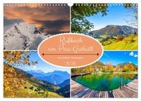 Produktbild: Ru&szlig;bach am Pass Gsch&uuml;tt (Wandkalender 2026 DIN A3 quer), CALVENDO Monatskalender