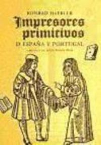 Produktbild: Impresores primitivos de Espa&ntilde;a y Portugal