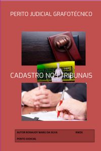 Produktbild: Perito Judicial Grafot&eacute;cnico Cadastro Nos Tribunais